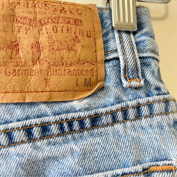 VINTAGE Levi’s 512 Slim Fit Original Tapered Leg Jeans Size 25 - Picture 7 of 15